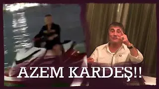 Sedat Peker'den JETSKI ile Show ! (Azem kardeş)