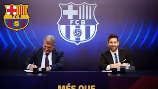 Messi welcome