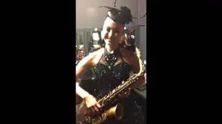 UK Queen of Reggae  Megumi Mesaku