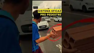 TENTEI atravessar com um TIJOLO | Sistema Infalível