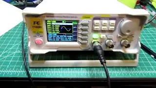 FeelTech/FeelElec FY6900  100MHz Dual Signal Generator & Frequency Counter: Overview and review