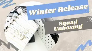 Winter 2021 Release | The Happy Planner | Squad Unboxing