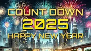 New Year 2025 Countdown | Are you ready? | Happ New Year!