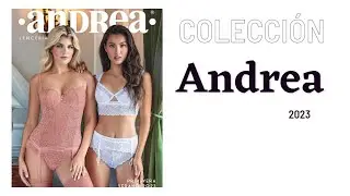 ✨ La mejor calidad en lencería de DAMA  Andrea 2023