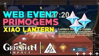 WEB EVENT GENSHIN IMPACT | CG GAMES