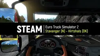 Stavanger (N) - Hirtshals (DK) | Euro Truck Simulator 2 | DAF