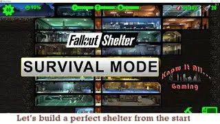 Fallout Shelter - Survival Mode - The Perfect Start 2021 - Part 18 Power issues elevator expansion