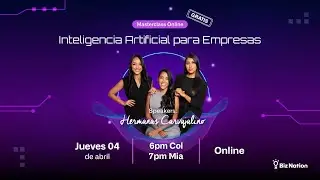 Masterclass: Inteligencia Artificial para empresas