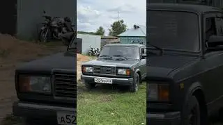 Затонировал ваз 2107😎 #shorts