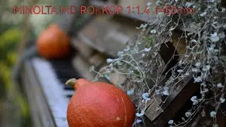 Объектив MINOLTA MD ROKKOR 1:1.4  f=50mm