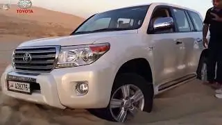 Toyota Land Cruiser 200 из песка жжет 👍👍👍