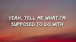 blackbear - me & ur ghost (Lyrics)