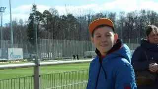 День мечты Святослава / встреча с профессиональными футболистами