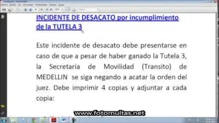 PROCESO COMPLETO PARA CADUCIDAD DE FOTOMULTAS Y COMPARENDOS