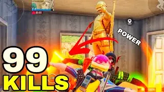 Bgmi Gameplay Golden Chicken Dinner ?
