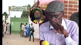 Grève de la faim: Cet avocat de SONKO donne une info 