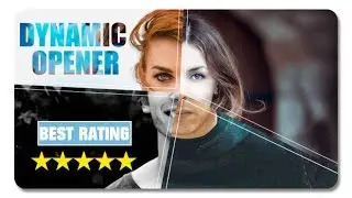 Dynamic Opener - Short Promo 20752698 | After Effects Template