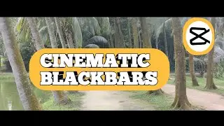 How To Add Cinematic Bars In CapCut App | CapCut Tutorial || Tech Bite Pro