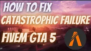 How to Fix Catastrophic Failure GTA 5 Fivem | Fix GTA 5 Catastrophic Failure  2024