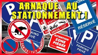 👀🦉 ARNAQUE au STATIONNEMENT 🦉👀