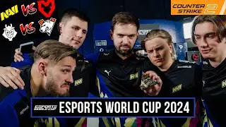 NAVI У ПІВФІНАЛІ ESPORTS WORLD CUP 2024 | CS2