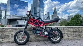 Razor RSF650 mini E-moto 72v