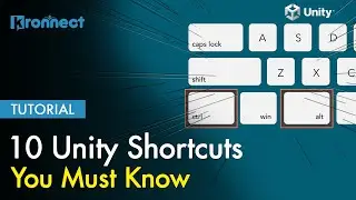 10 Best UNITY SHORTCUTS You Simply MUST Know