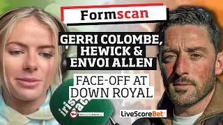 Down Royal preview PLUS Breeders Cup & Melbourne Cup insights from Paddy Flood | Formscan