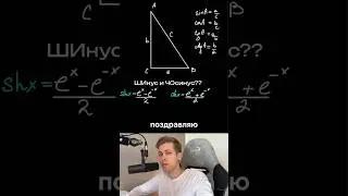 ШИнус и ЧОсинус на ЕГЭ по математике? #егэ #математика