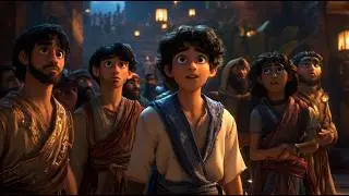The Silent Pact – A Glimpse Into the Journey of the Seven - Animation Cartoon Movie
