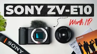 Sony ZV-E10 in 2026 | Watch Before You Buy (Review/Unboxing/Footage)