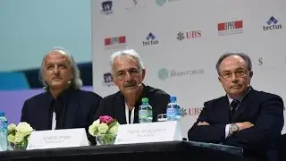 The Brain Forum 2016 press conference