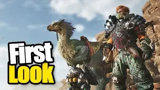 First Look Into Monster Hunter Wilds