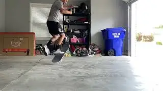 Throw away flatground