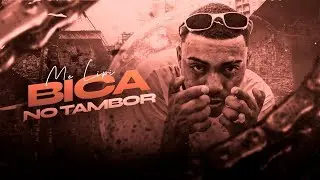 Mc Lipi - Bica no Tambor - Barulhando as Favela (Oficial Lyric Video) DJ Will SP