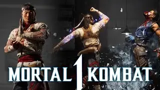 My First vs Final Match in The Mortal Kombat 1 Beta