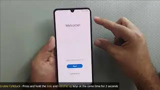SAMSUNG Galaxy A22 (SM-A225) Android 11 FRP/Google Lock Bypass - No Backup/Restore, No Samsung Cloud
