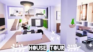 Treehouse Adopt Me - House Tour - Roblox 💜🌙