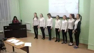 Ансамбль "Мелодия". "Ангел" (слова А.С. Пушкина, муз. Е. Барановой)