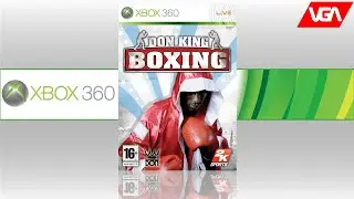 Don King Boxing Xbox 360 ( 2009 )