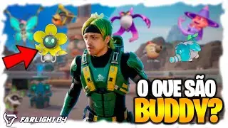 O QUE É BUDDY E SUAS HABILIDADES? 😯😱😯 TUTORIAL FARLIGHT84 #farlight84