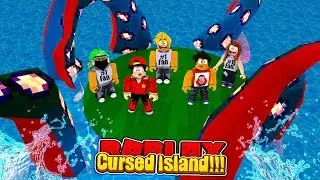 ROBLOX - TRAPPED ON CURSED ISLAND WITH FANS!!