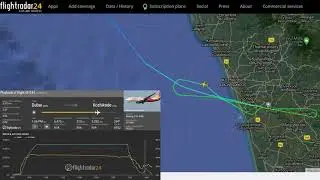 IX 1344  Air India Flight Crash | Karipoor /Kozhikode International Air Port | Flightradar