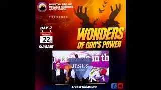 INVITATION TO DAY 2 OF WONDERS OF GOD'S POWER - Pastor Ladejola Abiodun