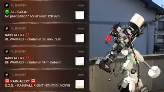 I made a weather alerting APP for astrophotographers - you can use it FOR FREE