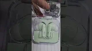 transparent Earbuds good wireless best connectivity new model's Earbuds