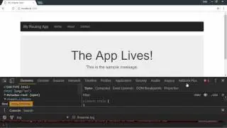 [Routing Angular 2 Application]  Lesson 3 Starting Routing