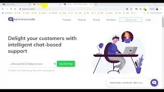 Dialogflow Bot Integration with a Live Chat software