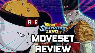 Android 19 & Dr. Gero Moveset in Sparking Zero