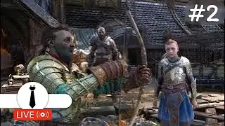 Прохождение God of War Рагнарек #2 (без комментариев)